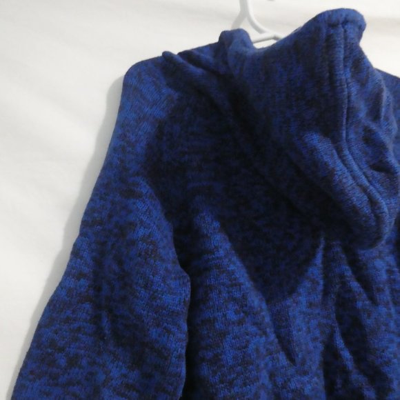 GYMBOREE | small 5-6 | Zip Up Hooded Sweater | Pockets | 100% Cotton | NWOT - Picture 10 of 14